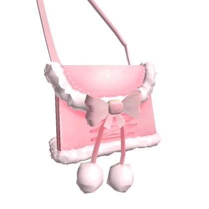 Pink Winter Purse