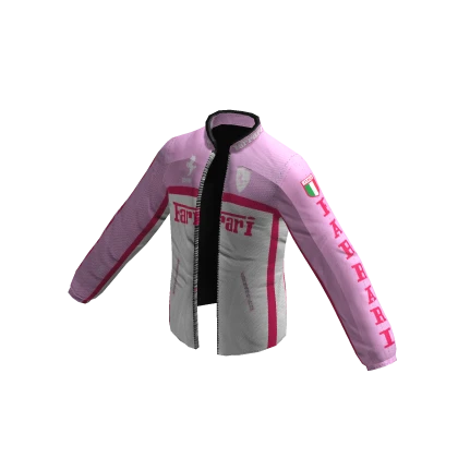 F1X Racing Jacket Farrari (Pink)