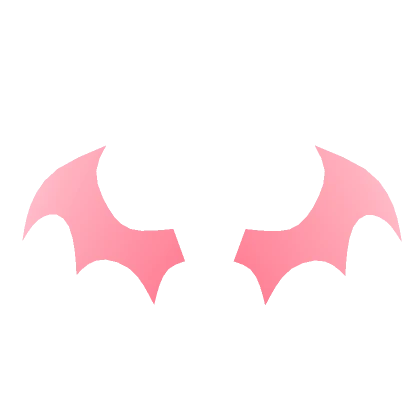 Pink Neon Bat Wings