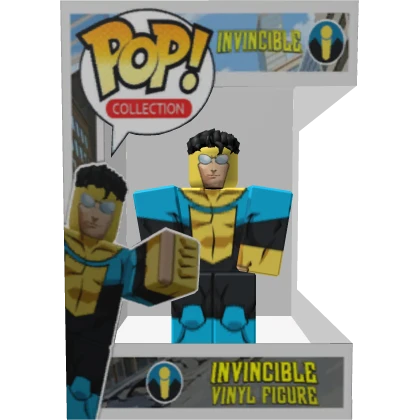 Collectible! INVINCIBLE Pop Figure!