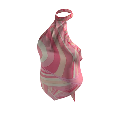 Sugar Blush Painting Top