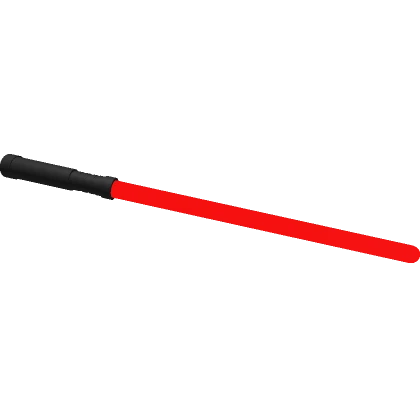 Glowing Saber - Red