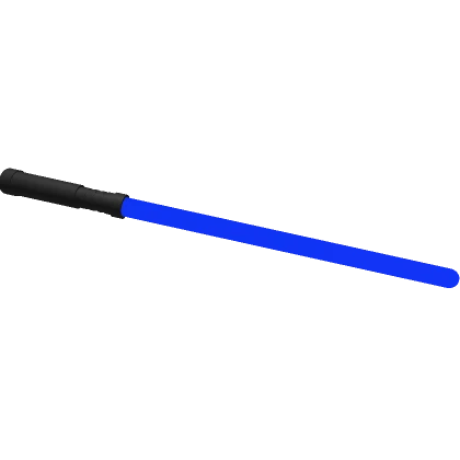 Glowing Saber - Blue