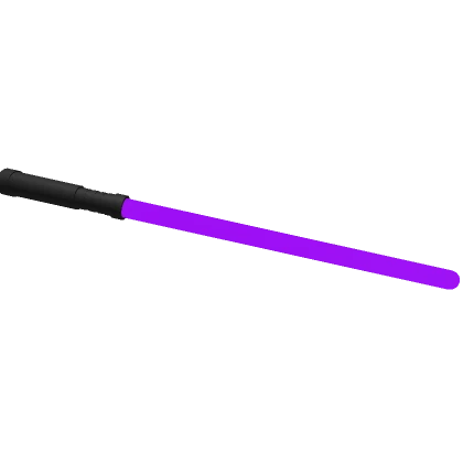 Glowing Saber - Purple