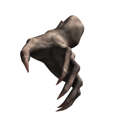 Horror Monster Arm On Head