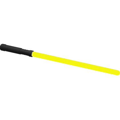 Glowing Saber - Yellow