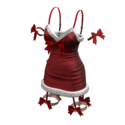 ★Holiday Christmas Dress Red★