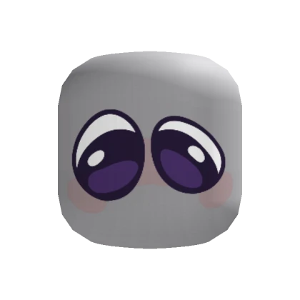 Recolorable Wobbly Watery Cute Eyes Shy Face
