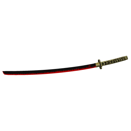 Yoriichi Anime Slayer Sun Breathing Katana R