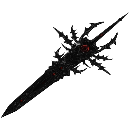 Black Goth Vampire Sword [PBR]