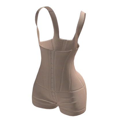 ☆ beige corset faja