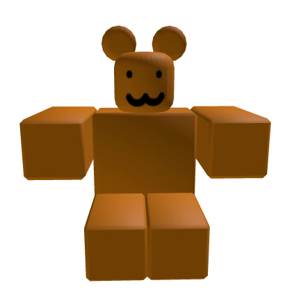 Retro teddybear