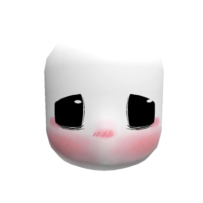 Cute White Doll Head