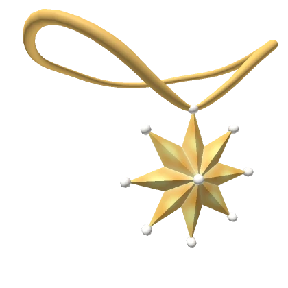 Christmas Star necklace 1.0