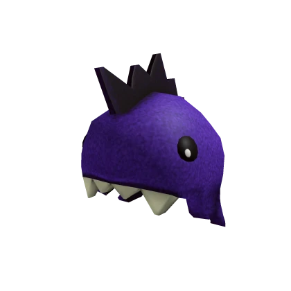Purple Dino Hat