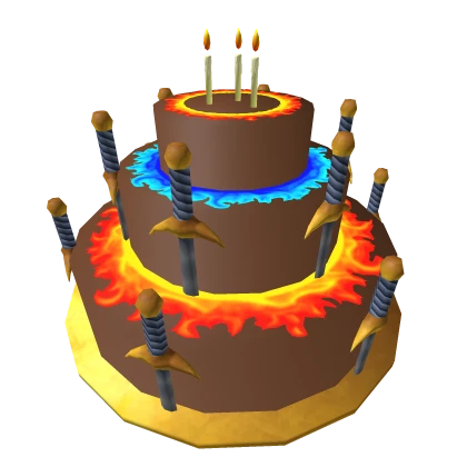 Classic SFOTH Cake 🔥⚔️