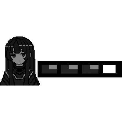 Anime Girl 8Bit Health Bar Addon Ver 3 [FREE]