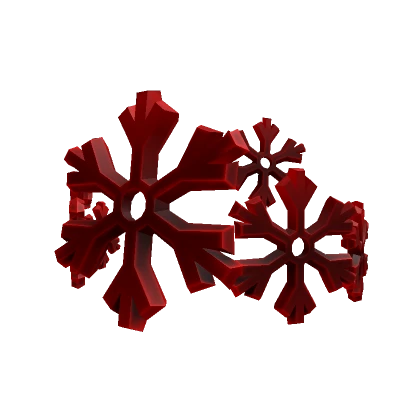 Blood Snowflake Tiara