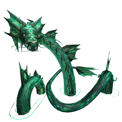  Green Big Ancient Deep Sea Creature 