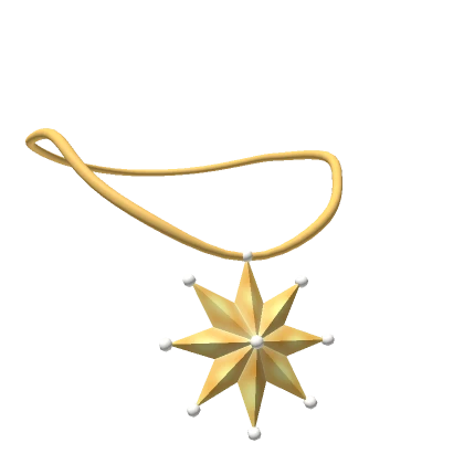 Christmas Star necklace 3.0