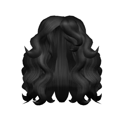 Wavy Mermaid Hair in Black