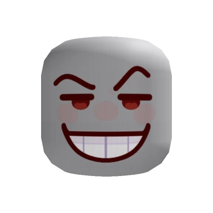 Recolorable Confident Smirk Curious Face