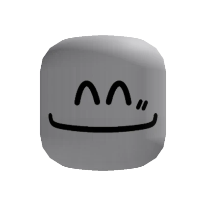 Recolorable Chibi Happy :] Smiling Cute Silly Face