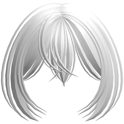 White Bangs