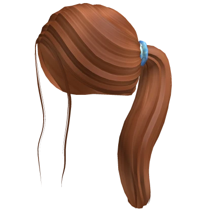 🚲 Max’s Stranger Things Ginger Ponytail