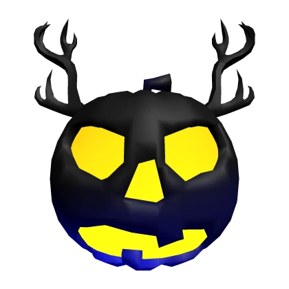 [⏳LIMITED] Dusekkar Pumpkin Head + Antlerns