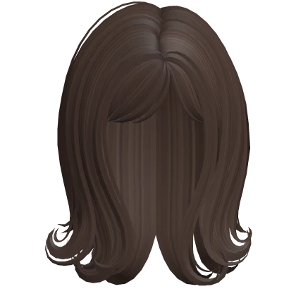 Brown Hair Swirly