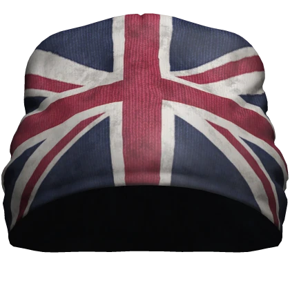🇬🇧Y2K Vintage Union Jack UK Beanie🇬🇧