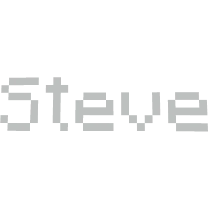 Steve Nametag