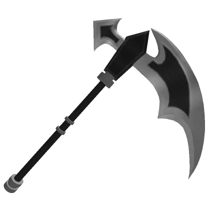 Silver Arcane Scythe