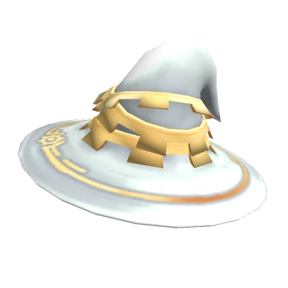 Angelic Clockwork Witch Hat