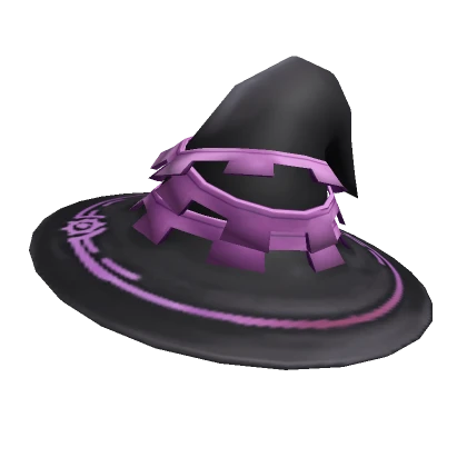 Stormy Clockwork Witch Hat