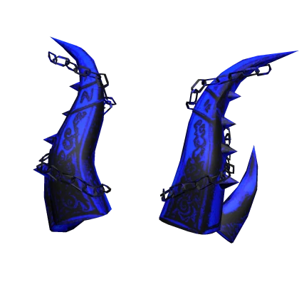 Azurite's Dracula Horns