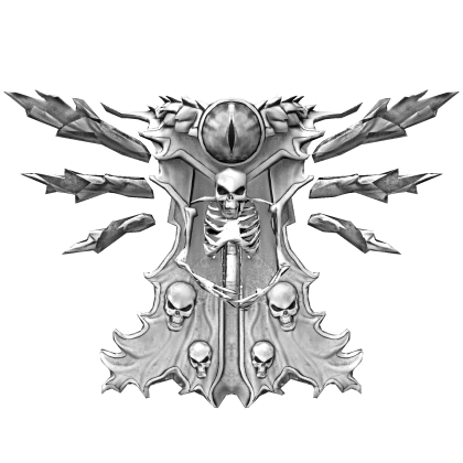 Immortal Cape: White Ivory Assassin