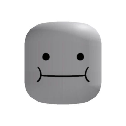 Recolorable Derpy Chubby Stare Face