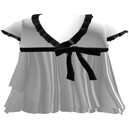 ♡ white pretty little gothic doll dress