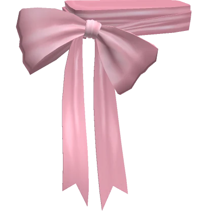 Dolly Side Floppy Bow Belt Pink