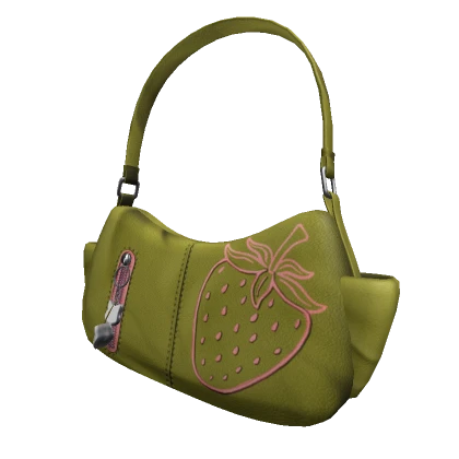 Y2k Strawberry Patch Purse