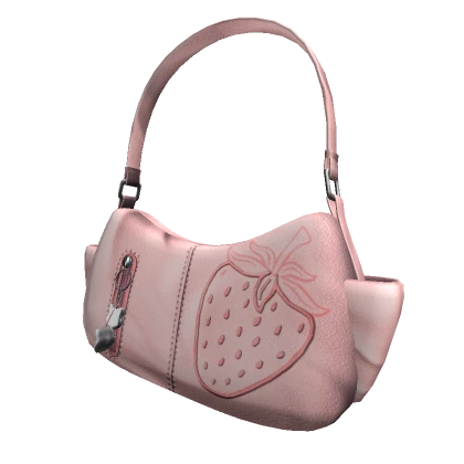 Y2k Strawberry Patch Purse