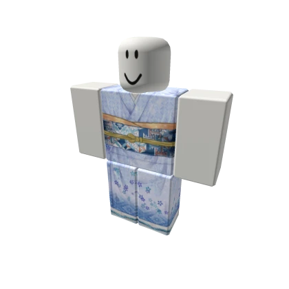 ❄ Winterstorm flower Kimono [B]