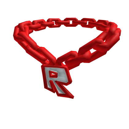 Classic R Bling Chain