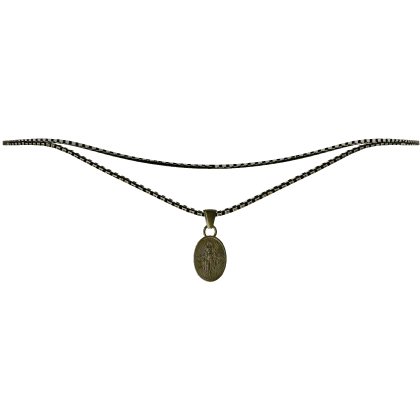 mary pendant necklace