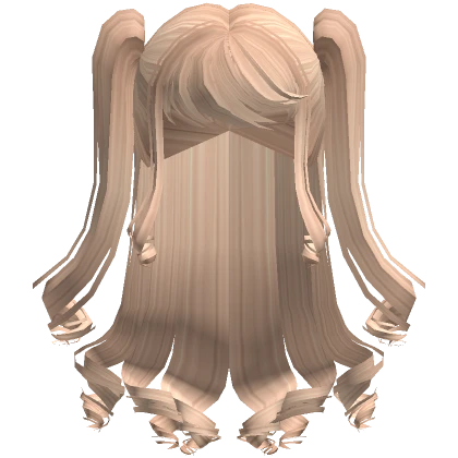 Fairytale Swirl Pigtails (Blonde)