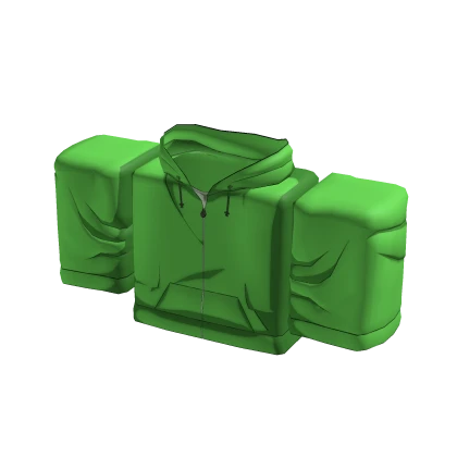 Green Hoodie