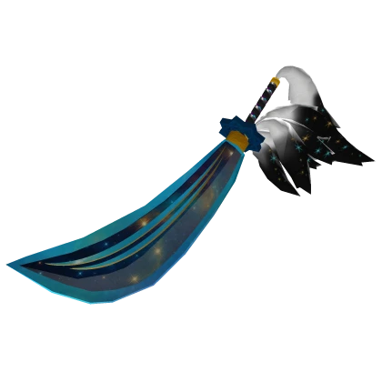 ⭐Nine-Tails Greatsword Kai – Cosmos⭐