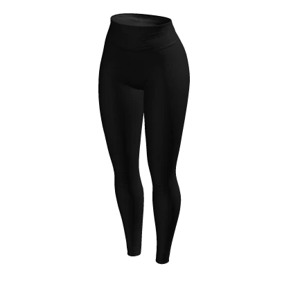 Tight Yoga Pants (Black)